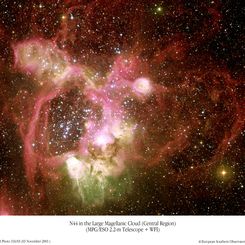 The N44 Emission Nebula