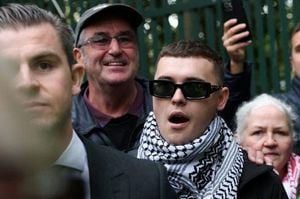 London Court Dismisses Terrorism Case Against Kneecap Rapper