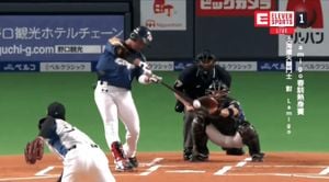 Nippon Ham Fighters Defeat SoftBank Hawks 8-3