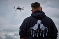 European defense ministers agree to press on with 'drone wall' project as airspace violations mount