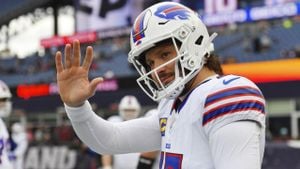 Josh Allen Signs Record $330 Million Contract With Bills