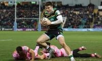 Tommy Freeman: I just want Northampton Saints to keep on winning