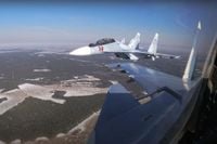 NATO Member Says Russian Jets Violated Airspace