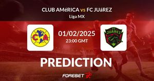 América Hosts Juárez In Liga MX Showdown