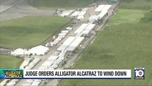 Judge Orders Alligator Alcatraz Shutdown Amid Uproar