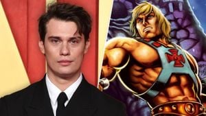 First Look At Nicholas Galitzine As He-Man Unveiled