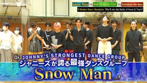 Snow Man Excites Fans With Dance Battles And Film Release