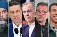 In the news today: Federal leaders debate in Montreal, interest rate decision due out