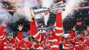 Canada Triumphs Over USA At 4 Nations Hockey Championship