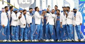 BCCI Awards ₹58 Crore For India’s Champions Trophy Victory