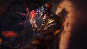 Riot Games Unveils Project K Trading Card Game