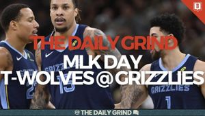 Grizzlies Hold Off Timberwolves For Dramatic MLK Day Win