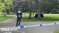 Man who died in double shooting at London park named as 'suspect'