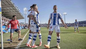 Leganes Stuns Barcelona With Shocking 1-0 Victory