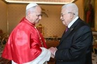 Pope meets Palestinian President, calls for urgent action on Gaza | ICN