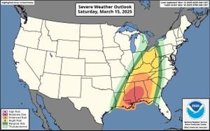 Severe Weather Outbreak Looming For Alabama This Weekend