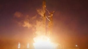 SpaceX Launches 26 Starlink Satellites From California