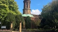 Woman raped by group of men in churchyard