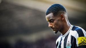 Alexander Isak's Absence Dims Newcastle's Hopes Against Liverpool