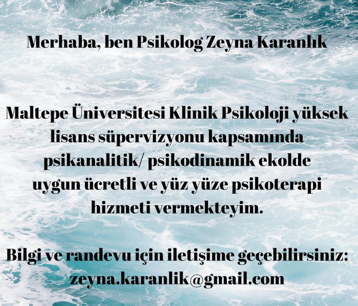 Uygun Ücretli Psikoterapi - Psk.  Zeyna Karanlık