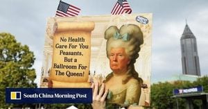Millions Rally Nationwide In No Kings Protests