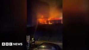 Fire Damages Exeter City's Stadium Days Before Home Game