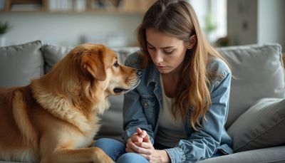 Köpekler Stresimizi Hissedebiliyor ve Bu Onları Derinden Etkiliyor!