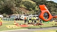 Rescue efforts underway after landslides hit New Zealand campground and house with 2 confirmed dead