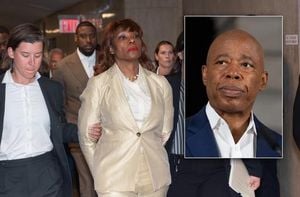 Corruption Scandals Shake Adams Campaign Ahead Of Election