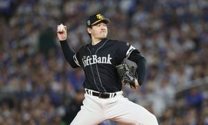 SoftBank Hawks Ready To Shine At Opener