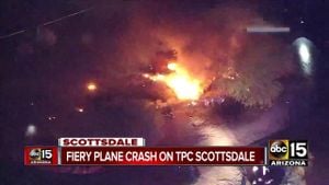 One Dead, Several Injured After Scottsdale Airport Plane Collision