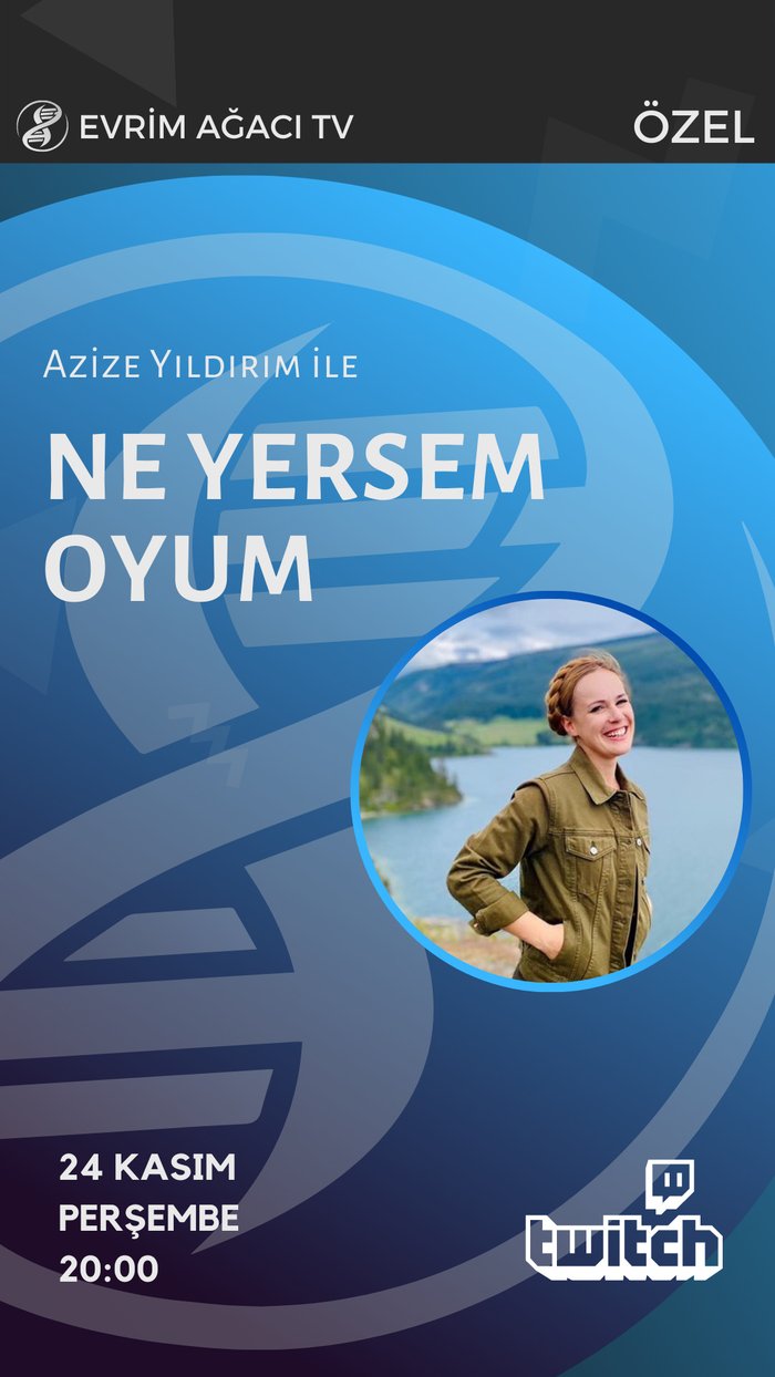 Azize Yıldırım ile Ne Yersem Oyum I Evrim Ağacı TV