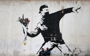 Belgrade Hosts Competing Banksy Exhibitions Sparking Controversy