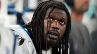 Panthers cut Clowney; RB Brooks out for season