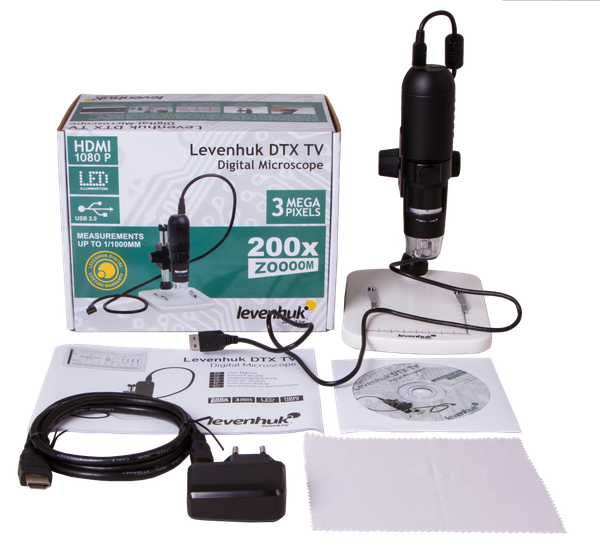 Levenhuk DTX TV Dijital Mikroskop
