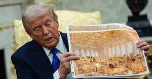 White House Ballroom Sparks Political Uproar And Backlash