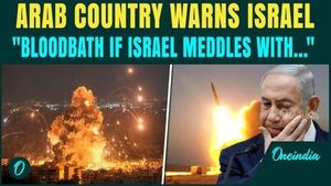 Syrian President Warns Israel As Sectarian Unrest Boils