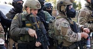 Federal Agents Ramp Up Immigration Crackdown In Chicago