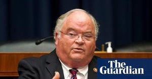 Trump Removes IRS Chief Billy Long After Turmoil
