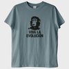 "Viva La Evolución": Çok Yaşasın Evrim T-Shirt