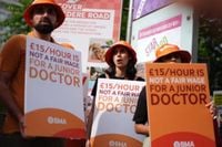 Doctor strikes begin despite Starmer’s last-ditch plea to avert five-day walkout