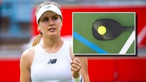 Eugenie Bouchard Gears Up For Exciting Pickleball Slam Debut