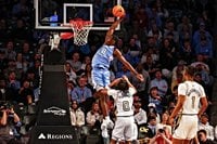 Caleb Wilson Shines as UNC Men's Basketball Handles Georgia Tech - Chapelboro.com