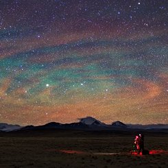 Airglow Ripples over Tibet 