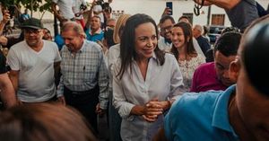 Nobel Laureate Machado Fuels Venezuela US Election Dispute