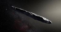 'Hostile mothership' object to strike Earth at 135,000 mph, says professor