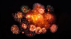 Cities Celebrate 80th Anniversary Of Victory Day
