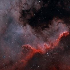 The Cygnus Wall of Star Formation