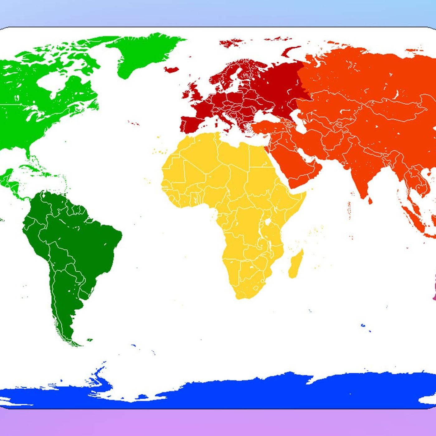 Dünyada Kaç Kıta Var? Kıta Tanımlarını ve Sınırlarını Neye Göre Belirliyoruz?