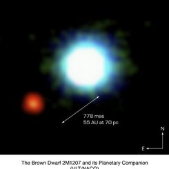 The First Image of an Extra Solar Planet